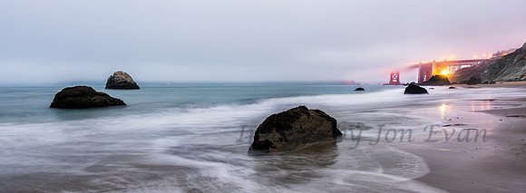 Baker Beach Obscured