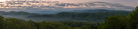 Twilight in the Smokies