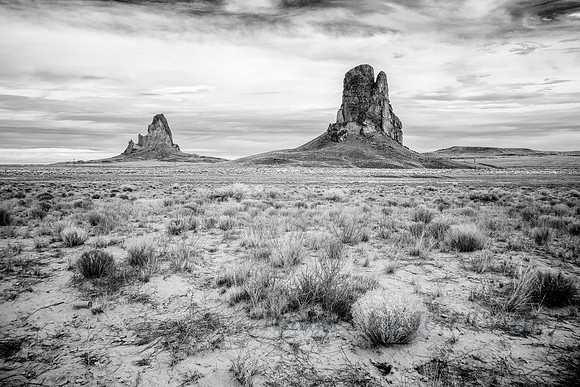 Peaks in the Valley