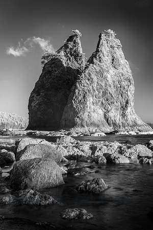 Two Monoliths