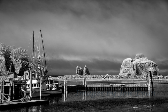 Before the Fog Rolls In