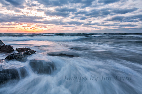 Plunge into the Blue