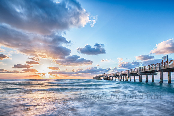 Sunshine at the PIer