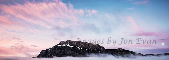 High above the Clouds