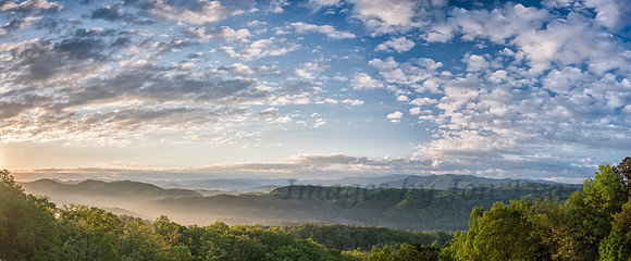 Sky on the Parkway